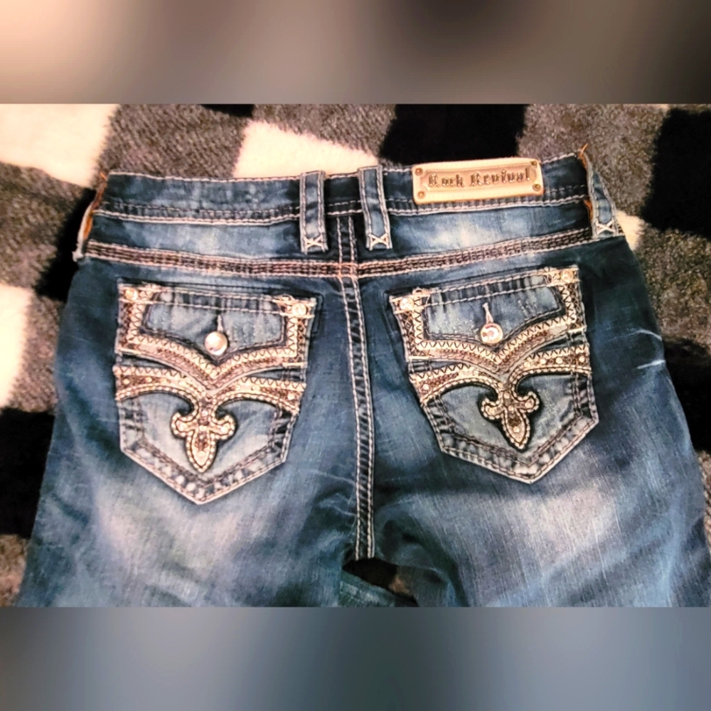 Rock Revival Celinda ankle skinny size 29